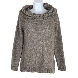 Benedetta B Sweater Acrylic‎ Polyester Mohair Wool Sequins NWT Women's Small
